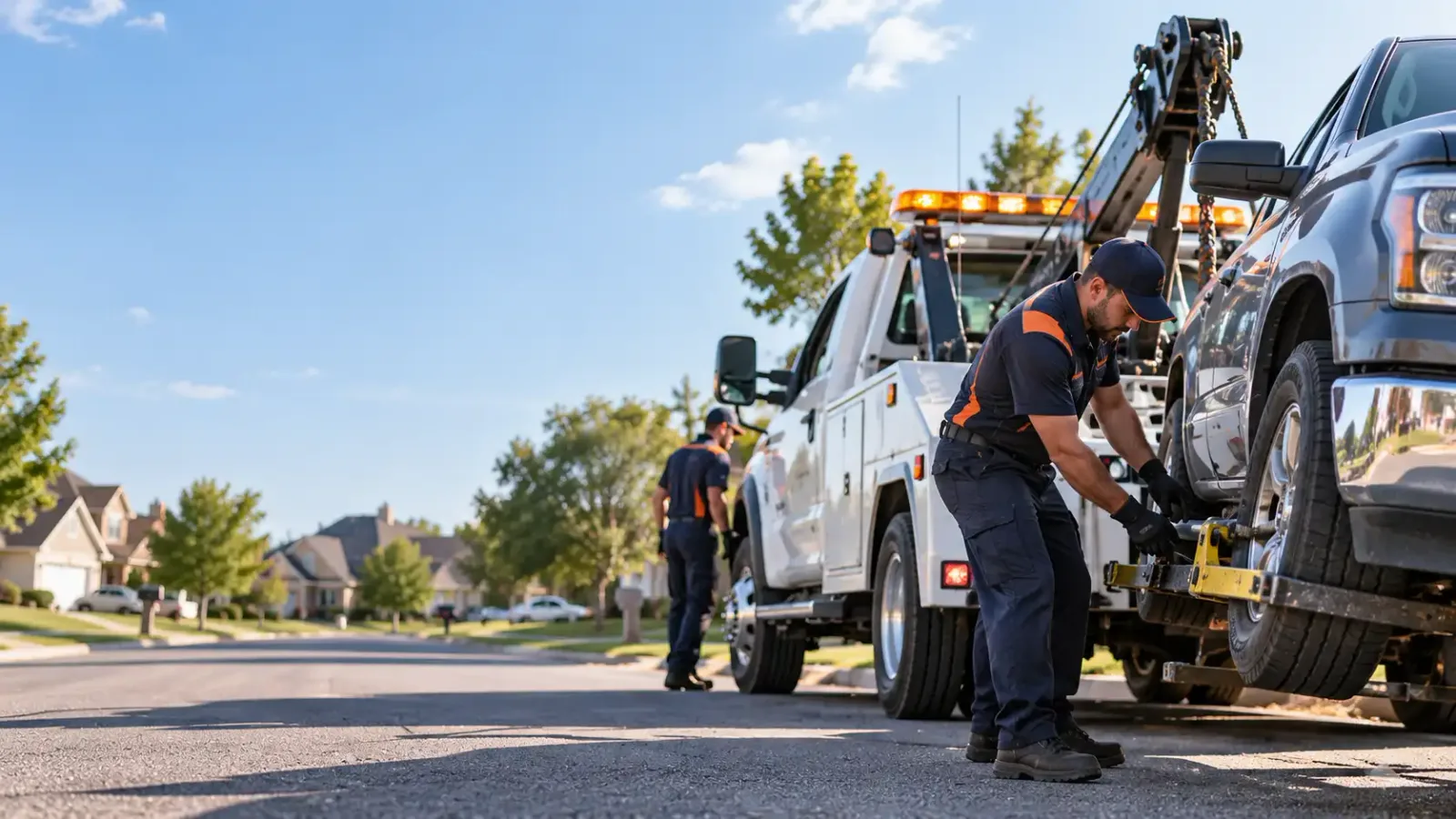 Wheel Lift Towing in Woodstown, NJ